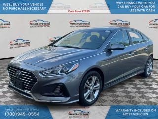 Image of 2018 HYUNDAI SONATA