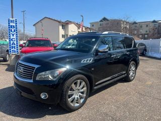 2013 INFINITI QX QX56