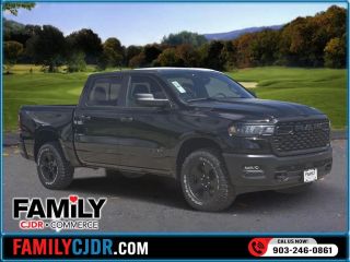 2025 RAM 1500 CREW CAB WARLOCK PICKUP 4D 5 1/2 FT