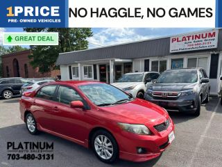 Image of 2009 TOYOTA COROLLA