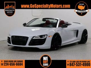 Image of 2011 AUDI R8