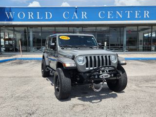 Image of 2018 JEEP WRANGLER UNLIMITED