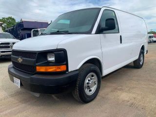 2013 CHEVROLET EXPRESS 2500 VAN