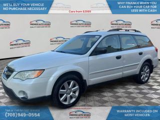 Image of 2008 SUBARU OUTBACK