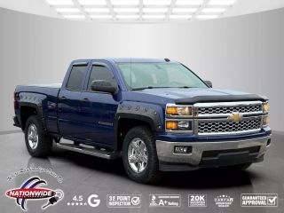 Image of 2014 CHEVROLET SILVERADO 1500 DOUBLE CAB