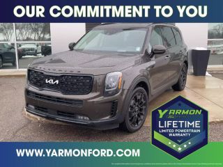 2022 KIA TELLURIDE SX