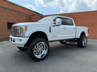 2017 FORD F250 PLATINUM