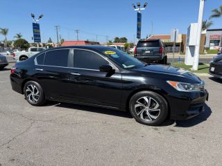 2016 HONDA ACCORD LX