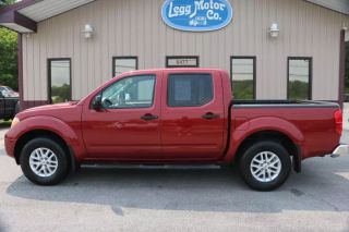2019 NISSAN FRONTIER SV