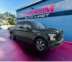Image of 2015 FORD F150 SUPERCREW CAB XLT PICKUP 4D 5 1/2 FT