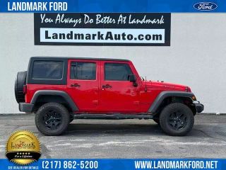 2018 JEEP WRANGLER UNLIMITED WILLYS WHEELER W JK
