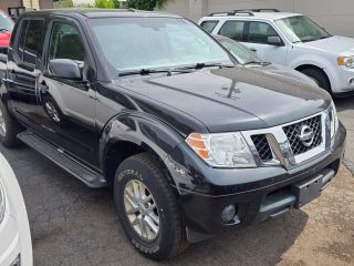 Image of 2014 NISSAN FRONTIER CREW CAB