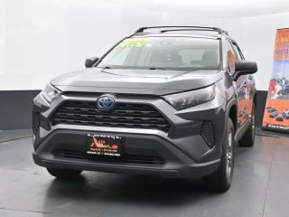 Image of 2022 TOYOTA RAV4 HYBRID LE SPORT UTILITY 4D