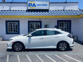 2019 HONDA CIVIC LX