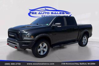 Image of 2016 RAM 1500 CREW CAB