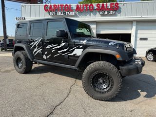 2016 JEEP WRANGLER UNLIMITED WILLYS WHEELER W