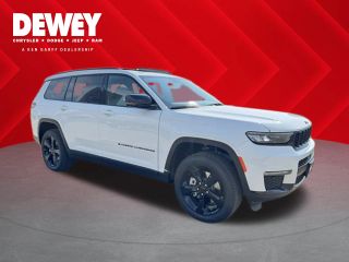 2025 JEEP GRAND CHEROKEE L LIMITED SPORT UTILITY 4D