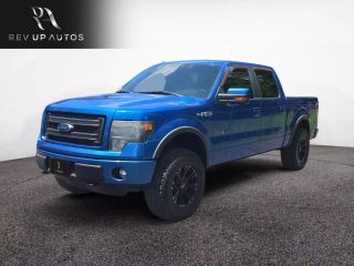 2013 FORD F150 FX4
