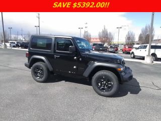 2025 JEEP WRANGLER 2-DOOR SPORT