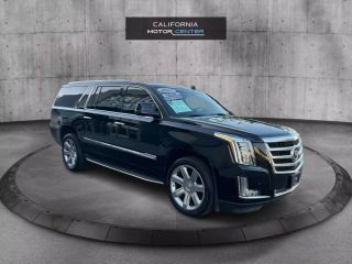 Image of 2015 CADILLAC ESCALADE ESV LUXURY SPORT UTILITY 4D
