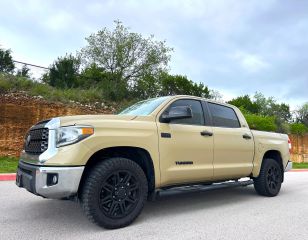 Image of 2020 TOYOTA TUNDRA CREWMAX 4WD