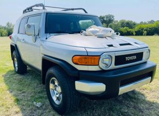 Image of 2008 TOYOTA FJ CRUISER SPORT UTILITY 2D