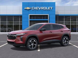 2025 CHEVROLET TRAX RS
