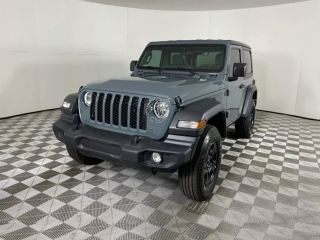 2025 JEEP WRANGLER 2 DOOR RUBICON SPORT UTILITY 2D