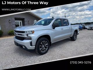 2019 CHEVROLET SILVERADO 1500 RST