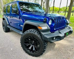 2019 JEEP WRANGLER UNLIMITED SPORT S