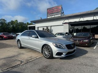 Image of 2015 MERCEDES-BENZ S-CLASS