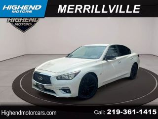 2018 INFINITI Q50 3.0T LUXE