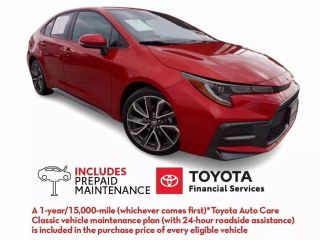 2020 TOYOTA COROLLA SE