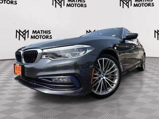 2017 BMW 5 SERIES 540I XDRIVE