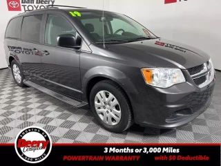 2019 DODGE GRAND CARAVAN SE