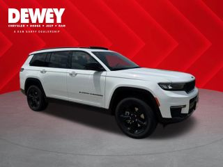 2025 JEEP GRAND CHEROKEE L LIMITED SPORT UTILITY 4D