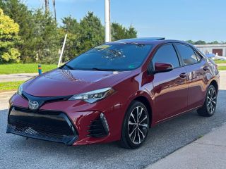 Image of 2017 TOYOTA COROLLA SE SEDAN 4D