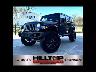 2017 JEEP WRANGLER UNLIMITED 75TH ANNIVERSARY EDITION