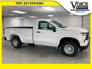 2025 CHEVROLET SILVERADO 1500 WORK TRUCK