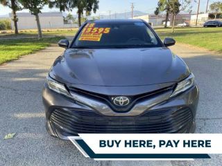 2018 TOYOTA CAMRY LE