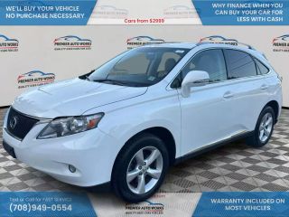 Image of 2010 LEXUS RX