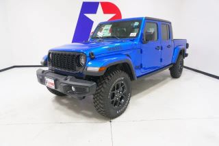 2025 JEEP GLADIATOR WILLYS PICKUP 4D 5 FT