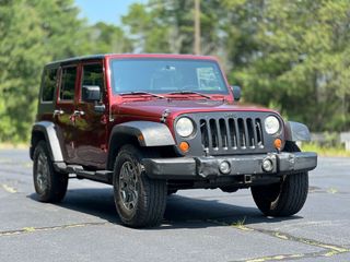 Image of 2008 JEEP WRANGLER