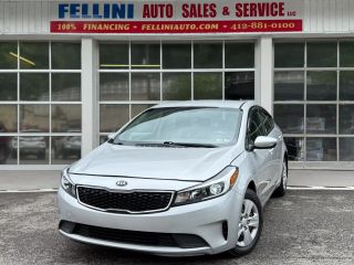 2017 KIA FORTE LX