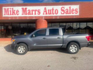 2019 NISSAN TITAN S