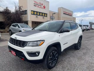 2019 JEEP COMPASS TRAILHAWK