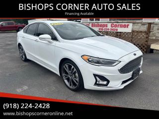 2020 FORD FUSION TITANIUM