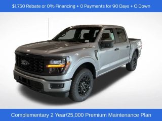 2025 FORD F150 SUPERCREW CAB STX PICKUP 4D 5 1/2 FT