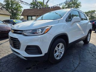 2017 CHEVROLET TRAX LT