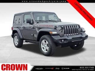 2021 JEEP WRANGLER SPORT S